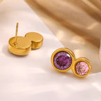Paisle Earrings by Orliza