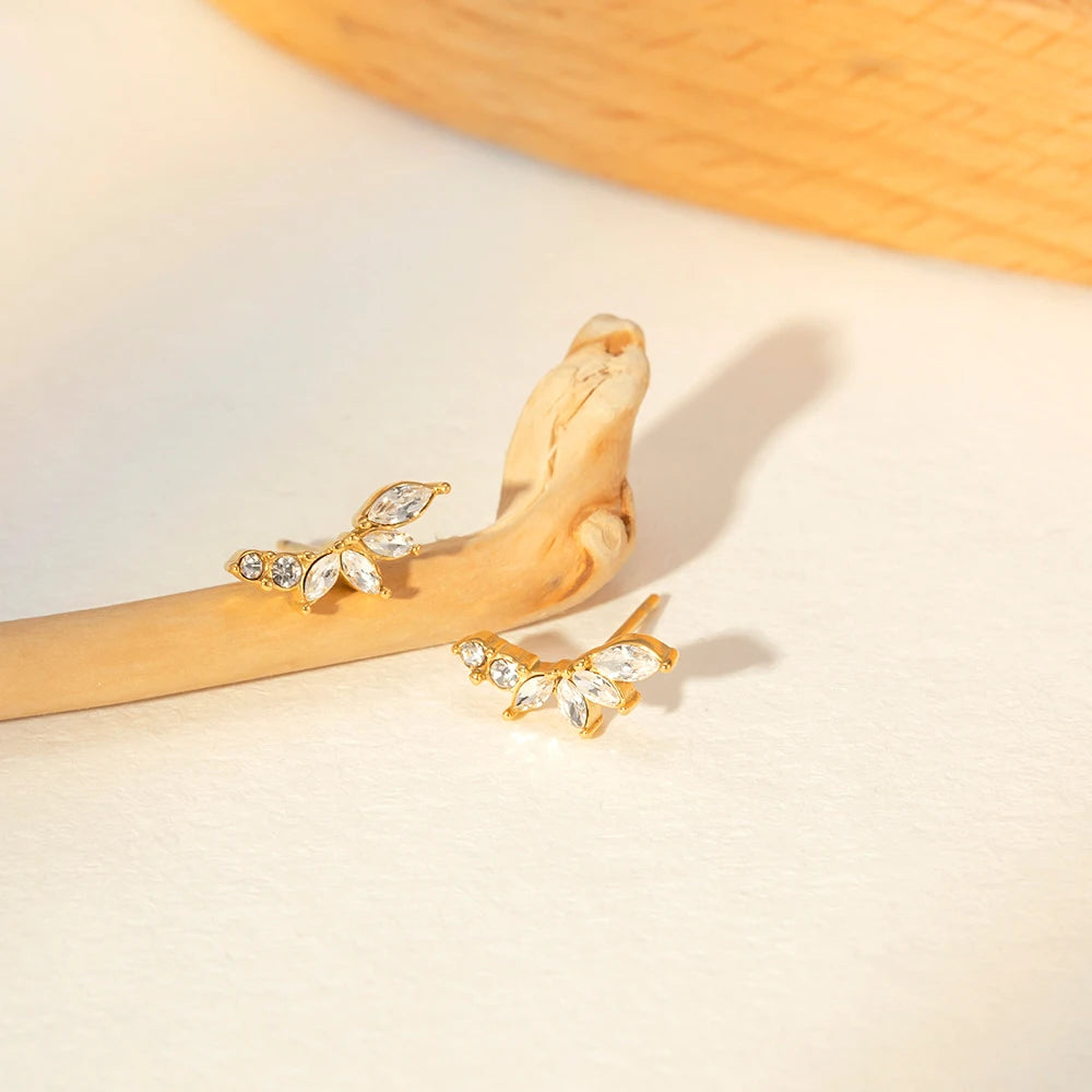 Lillian Earrings by Orliza