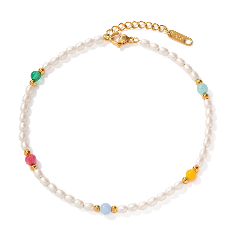 Bethany Anklet by Orliza