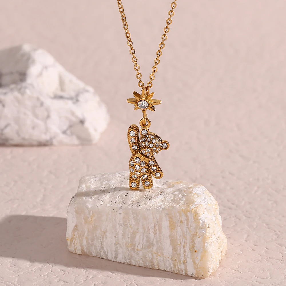 Layla  Necklace by Orliza