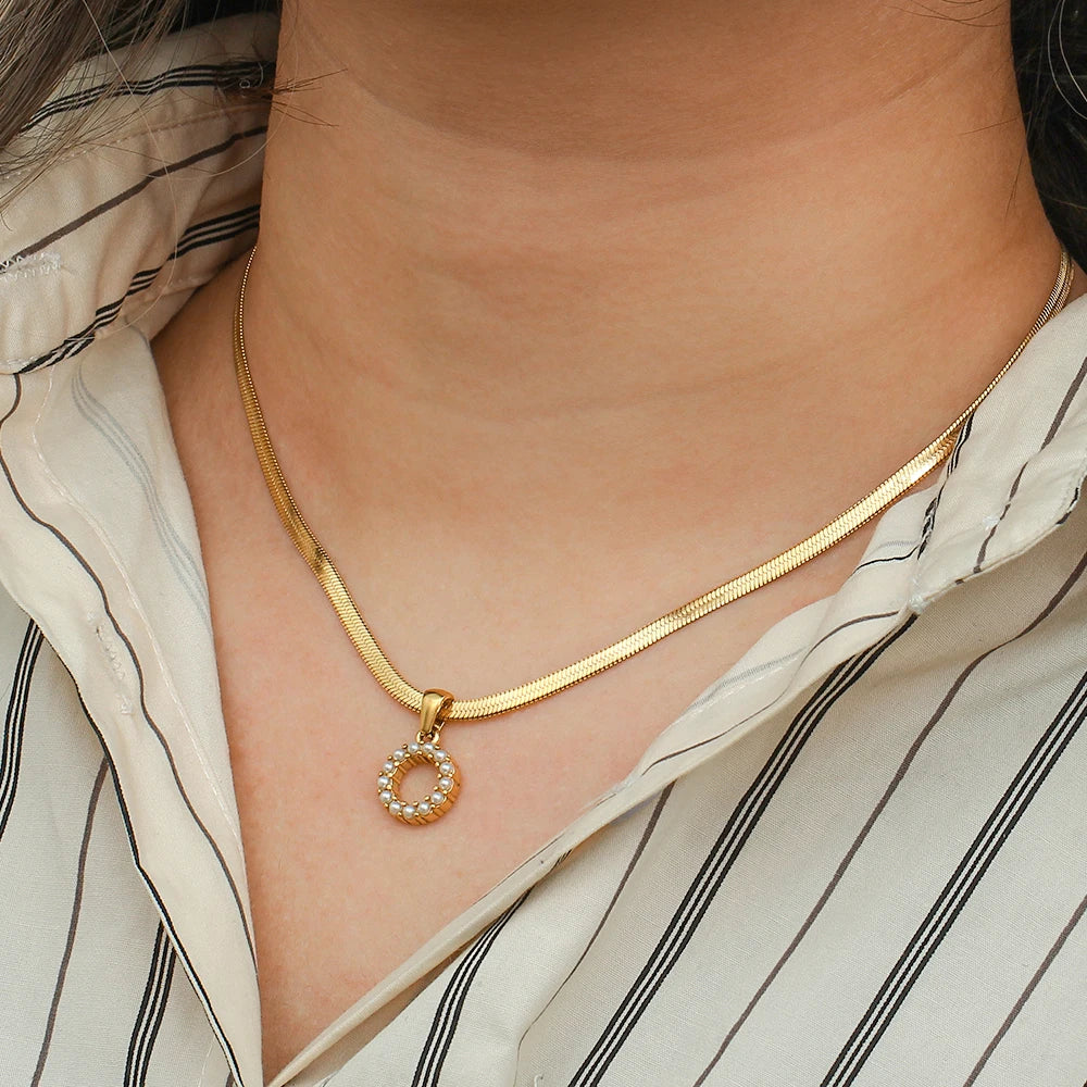 Zayla Necklace by Orliza
