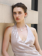 Dahlia Necklace by Orliza