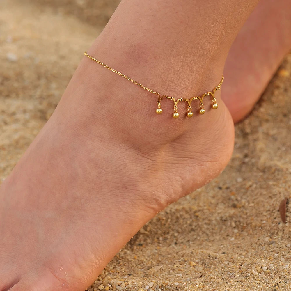Elyse Anklet by Orliza