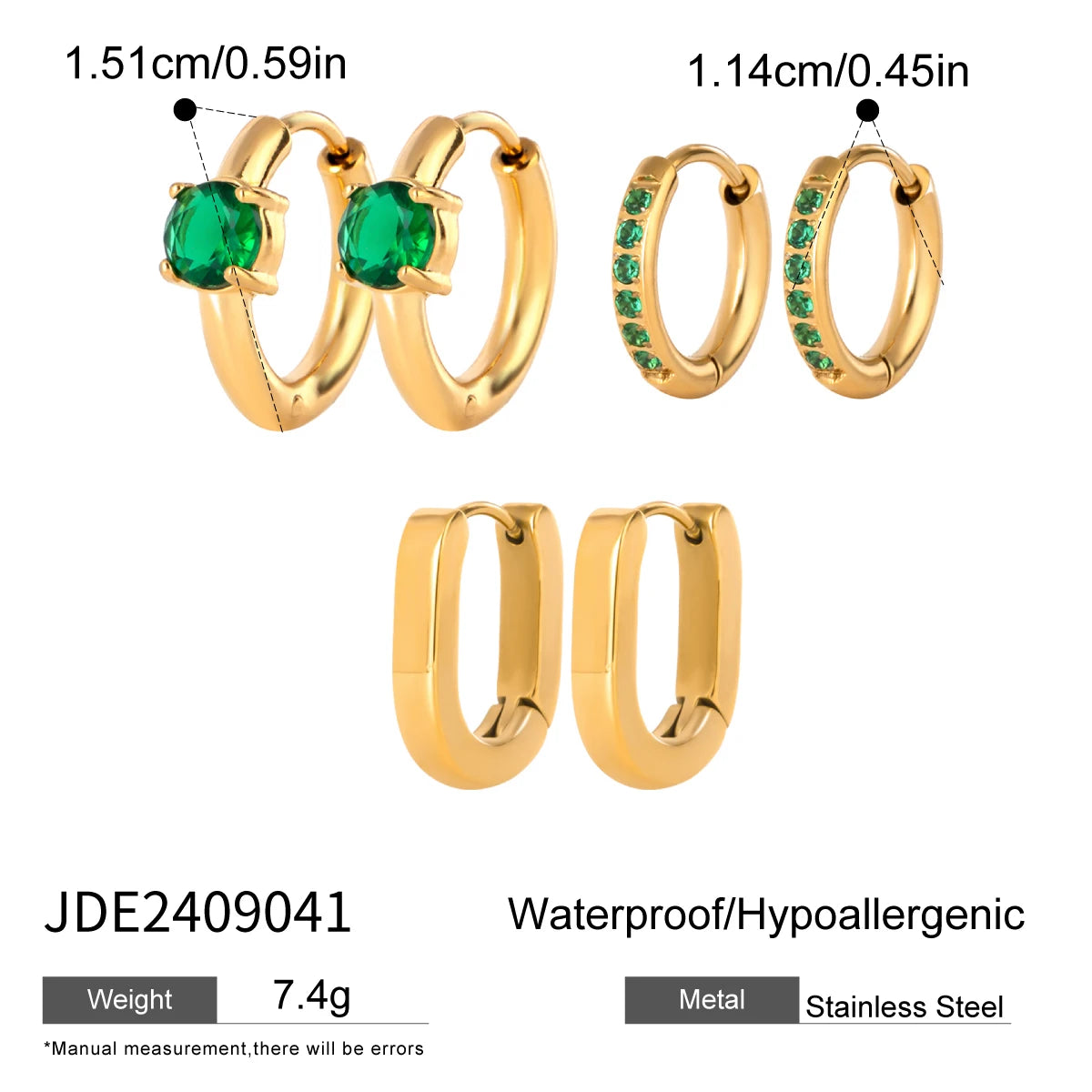 Esther Earrings by Orliza