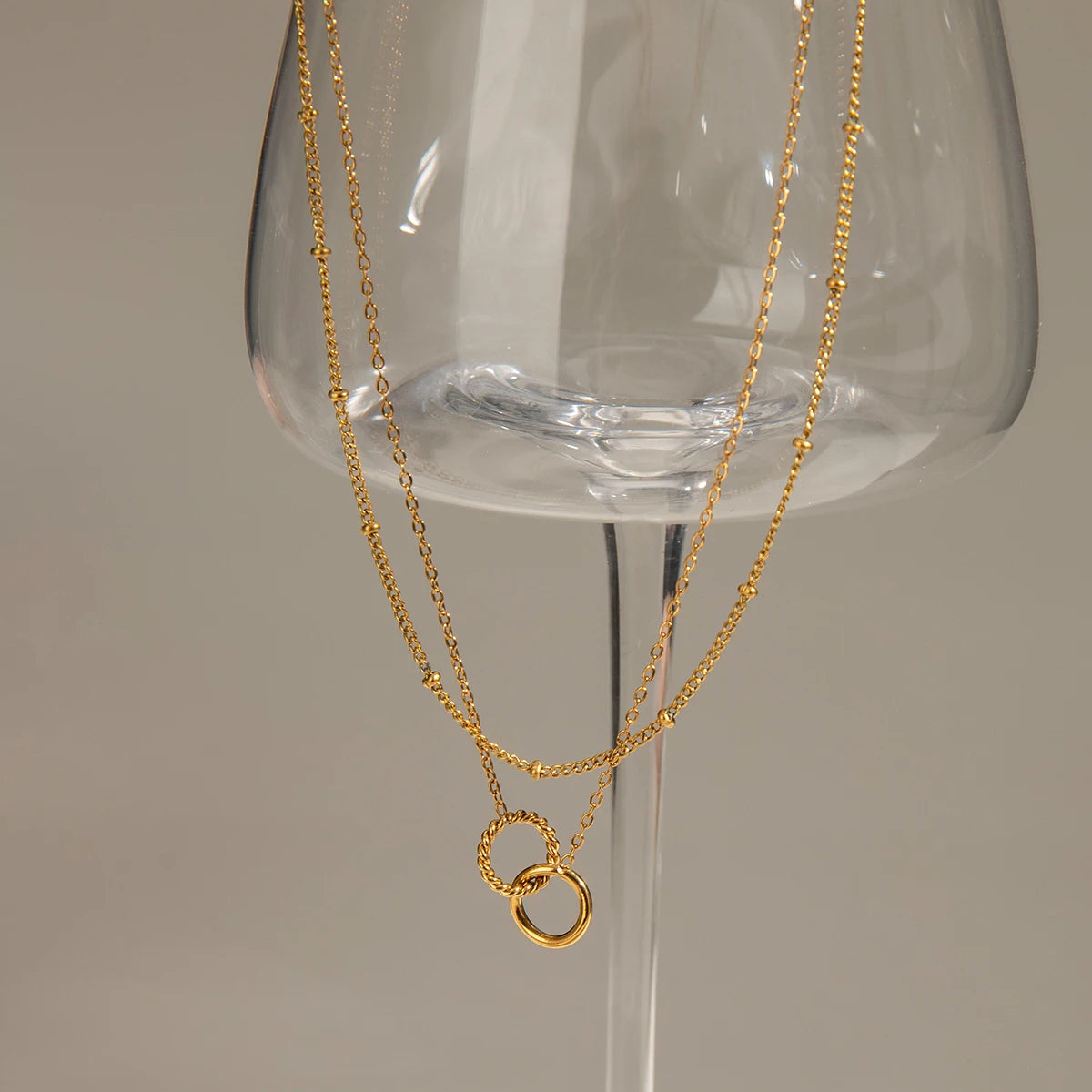 Araceli Necklace by Orliza