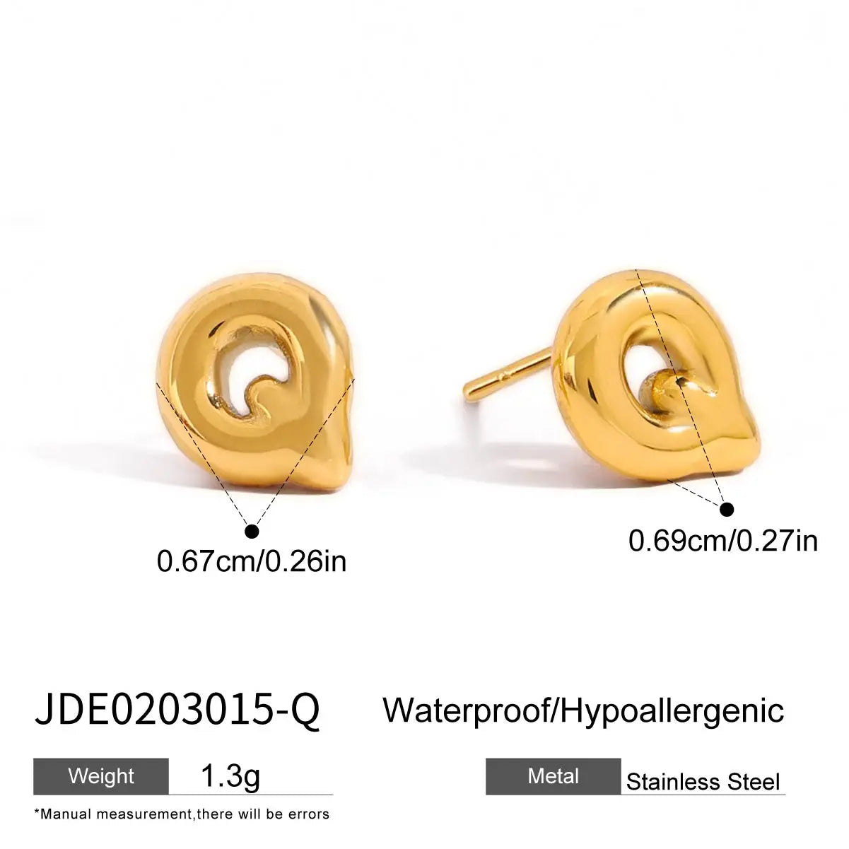 Hannah Earrings by Orliza