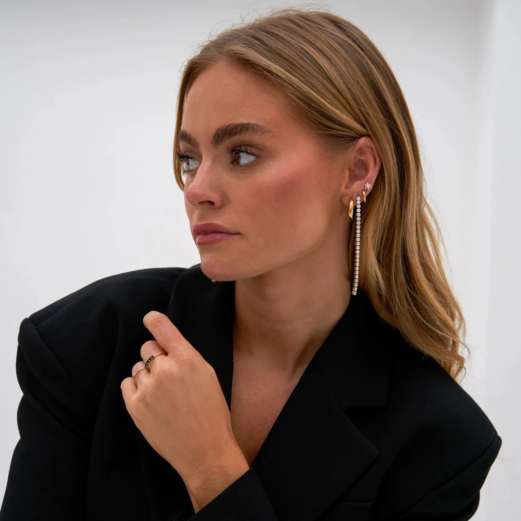 Luma Earrings by Orliza
