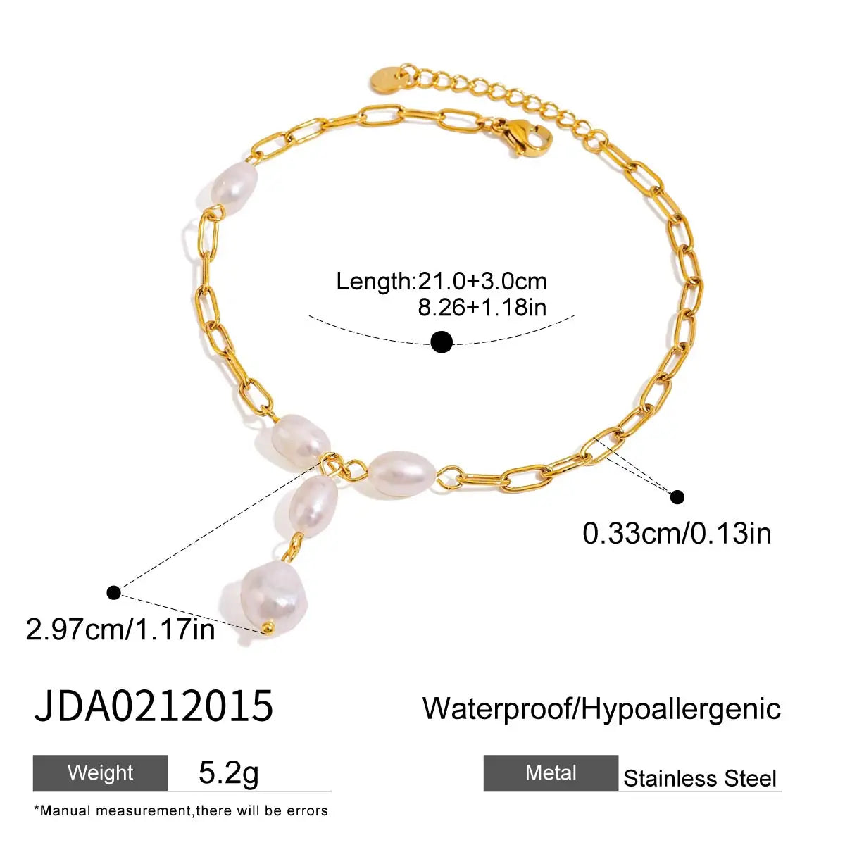 Araceli Anklet by Orliza