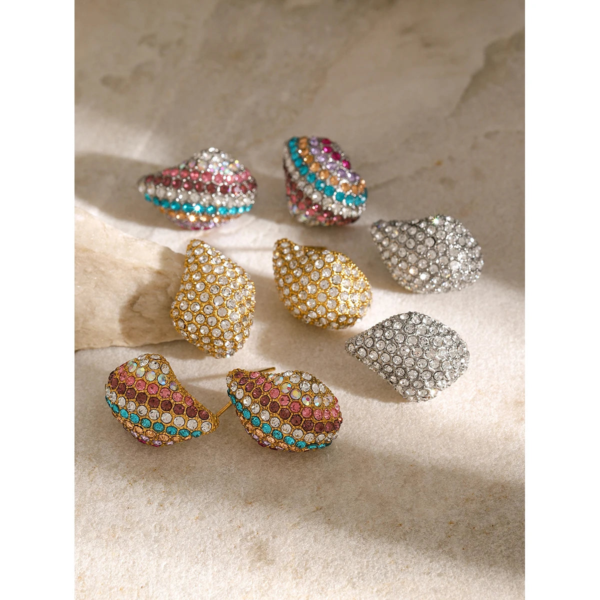 Faye Earrings by Orliza