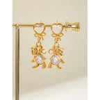 Hailey Earrings by Orliza