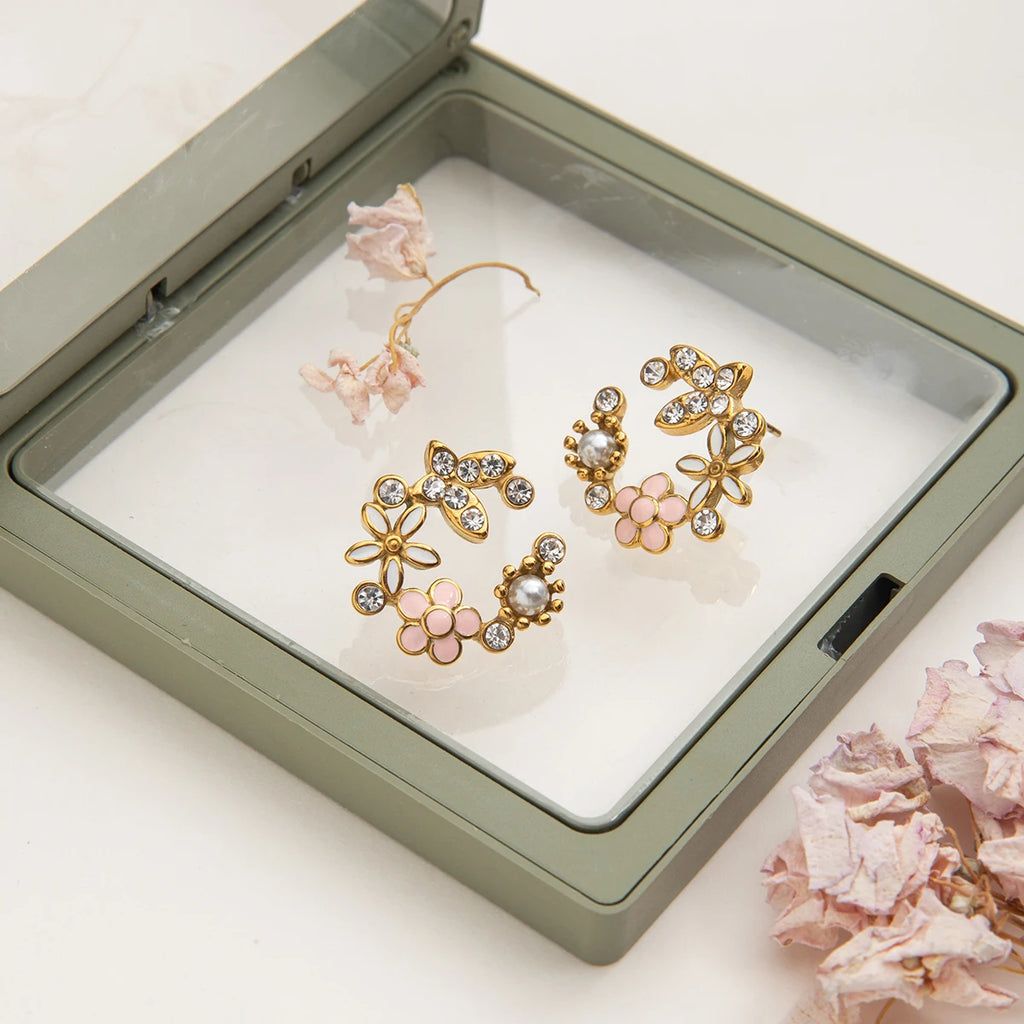 Ashley Earrings by Orliza