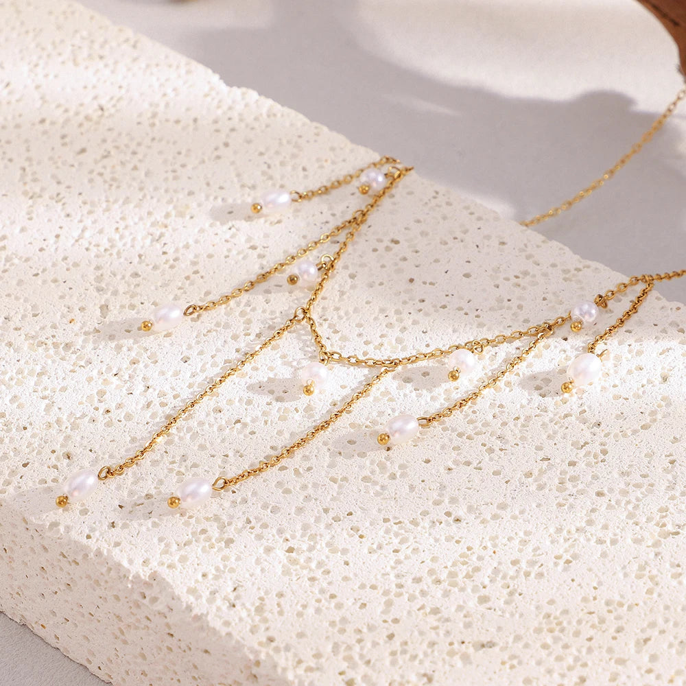 Mariana Necklace by Orliza