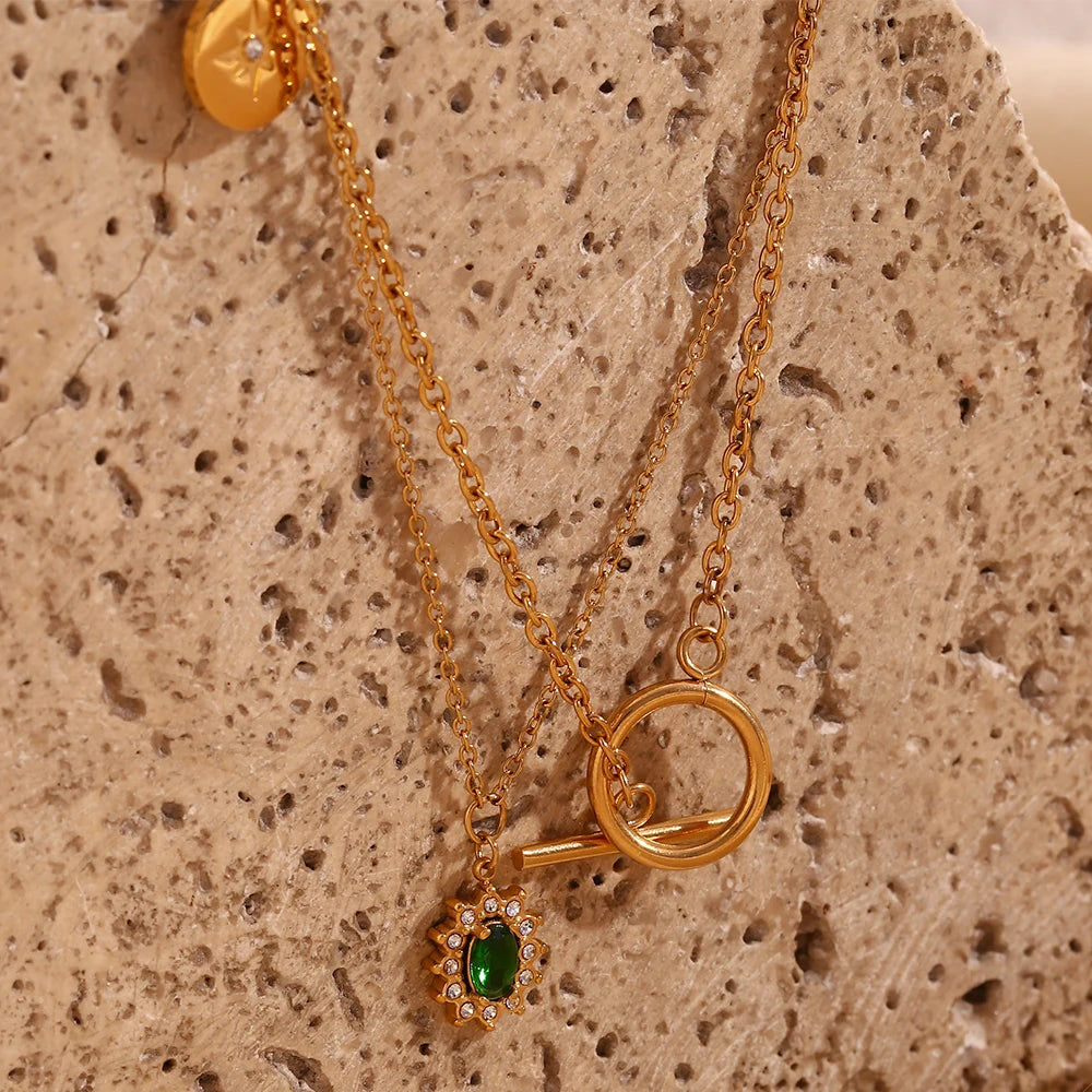 Evelyn Necklace by Orliza