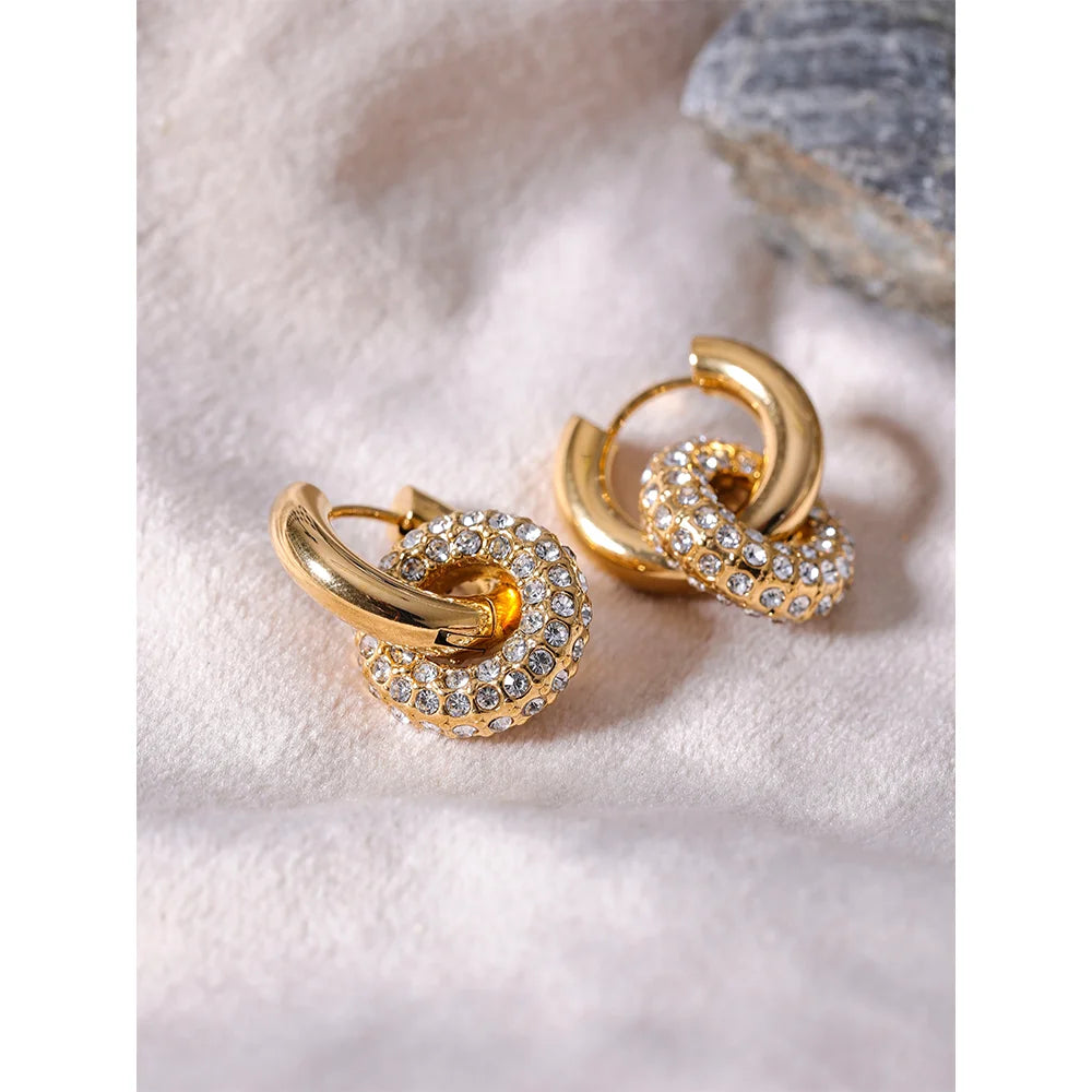 Camilla Earrings by Orliza