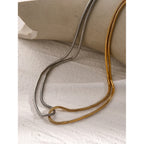 Lacey Necklace by Orliza