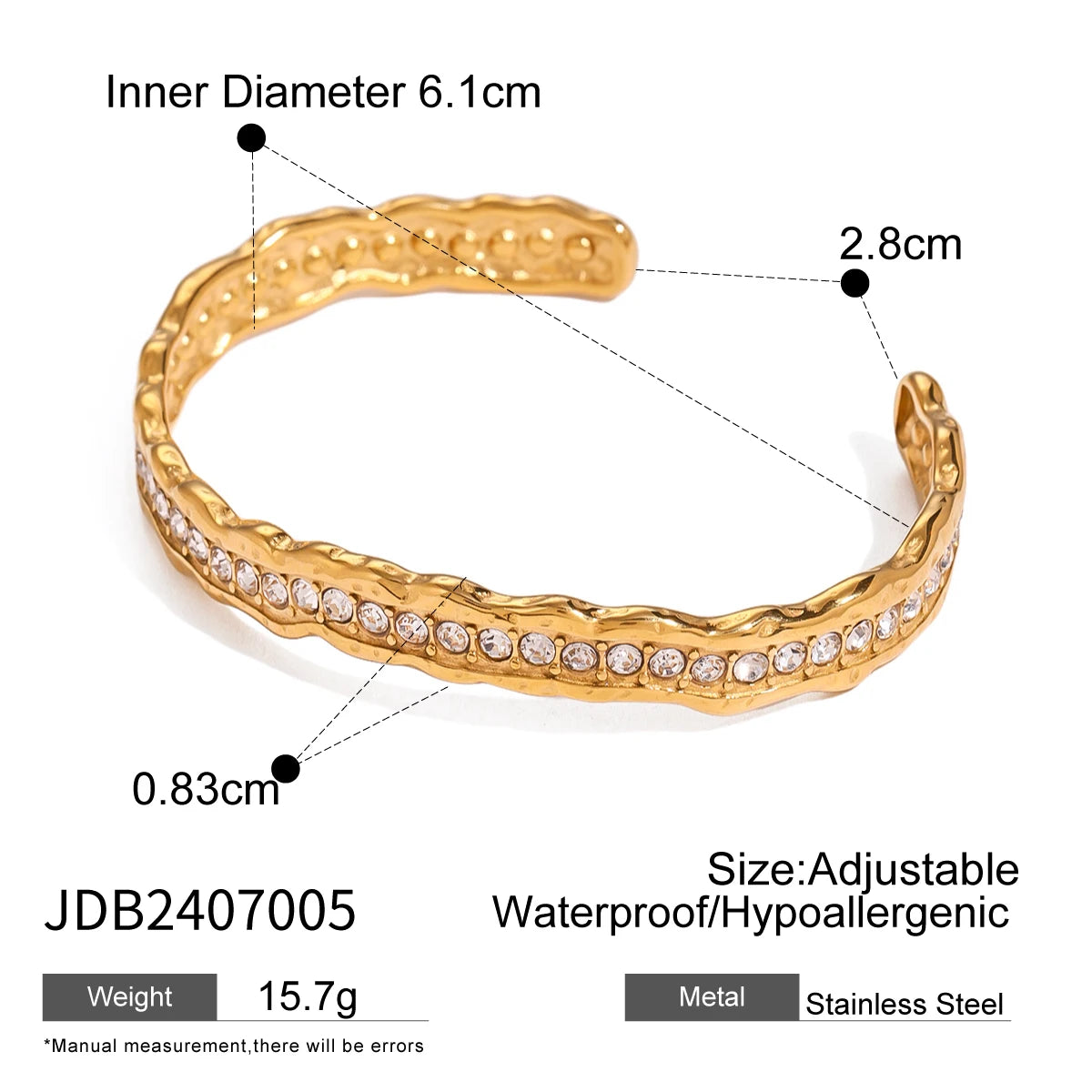 Alaia Bracelet by Orliza