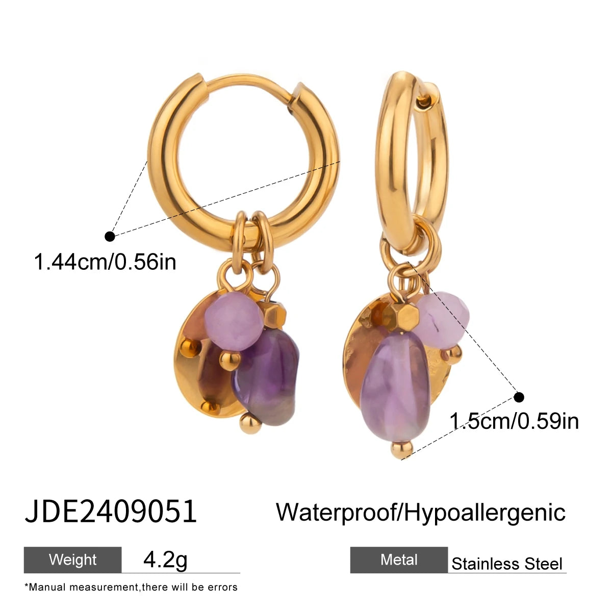 Aitana Earrings by Orliza
