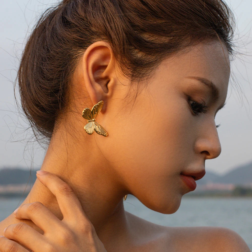 Olive Earrings by Orliza