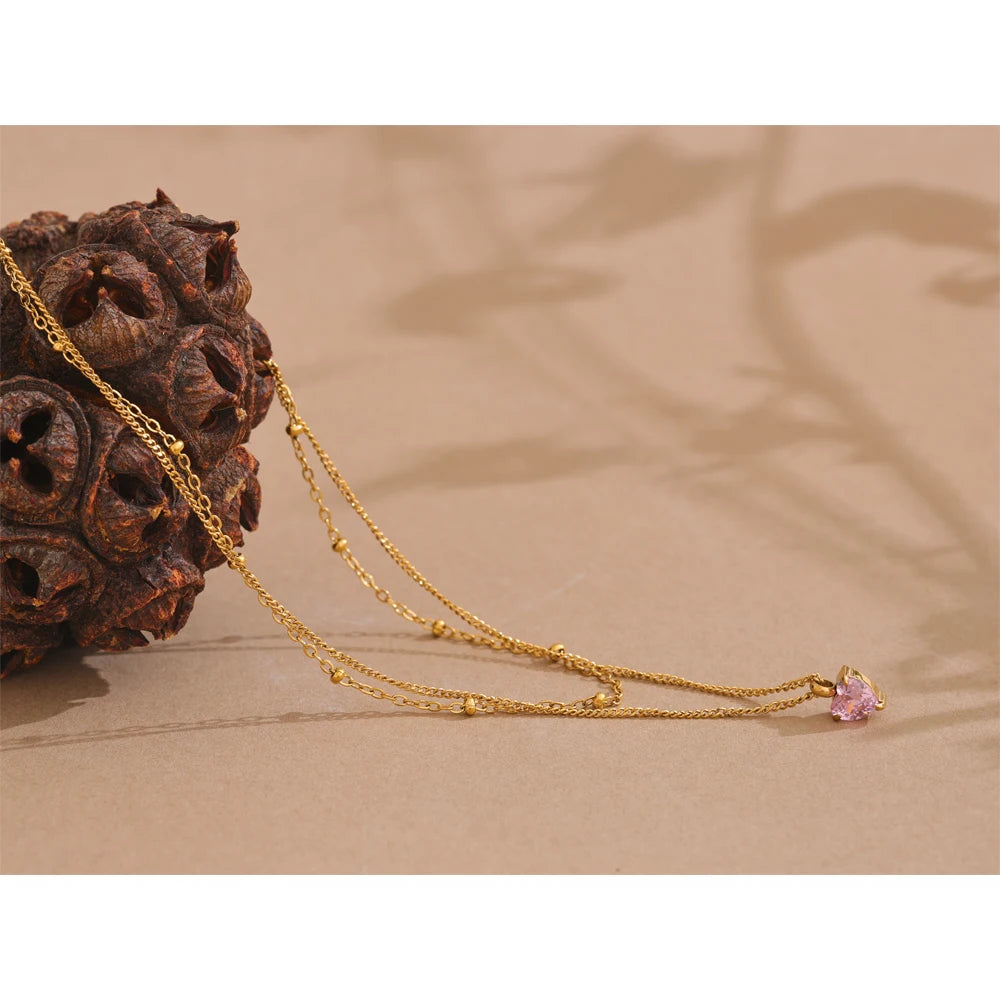 Livia Necklace by Orliza