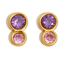 Paisle Earrings by Orliza