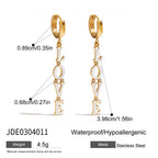 Amara Earrings by Orliza
