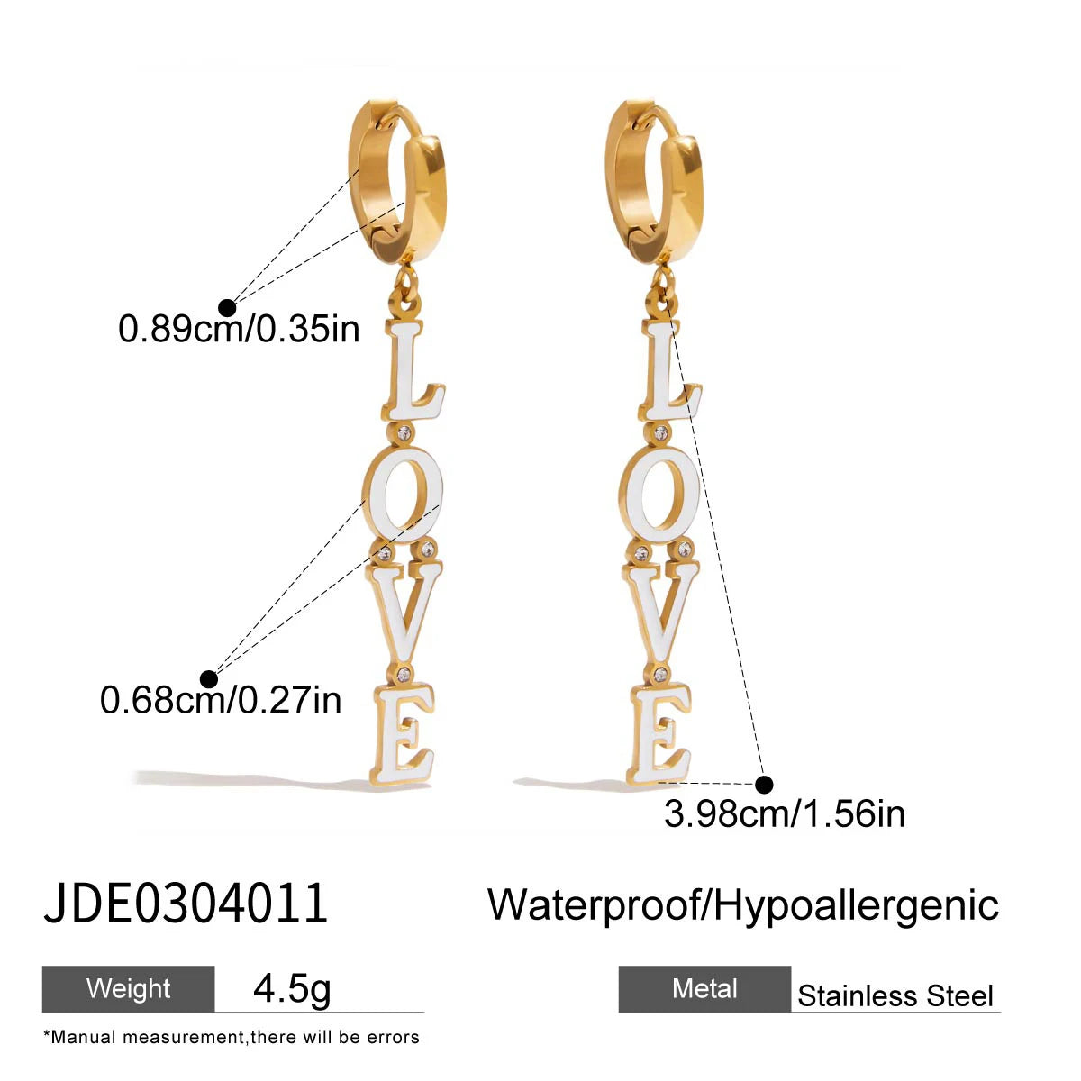 Amara Earrings by Orliza