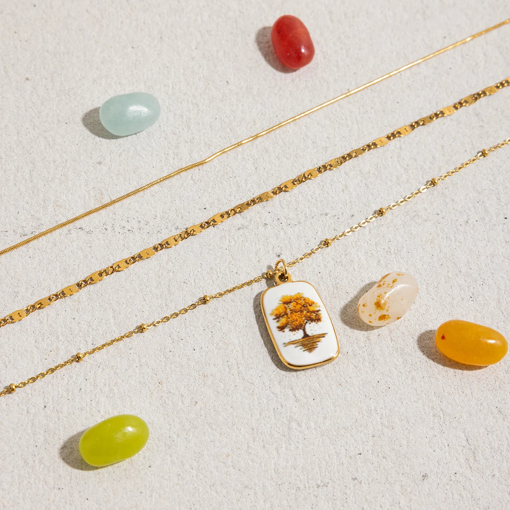 Isabel Necklace by Orliza