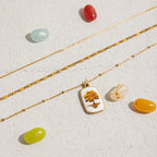 Isabel Necklace by Orliza