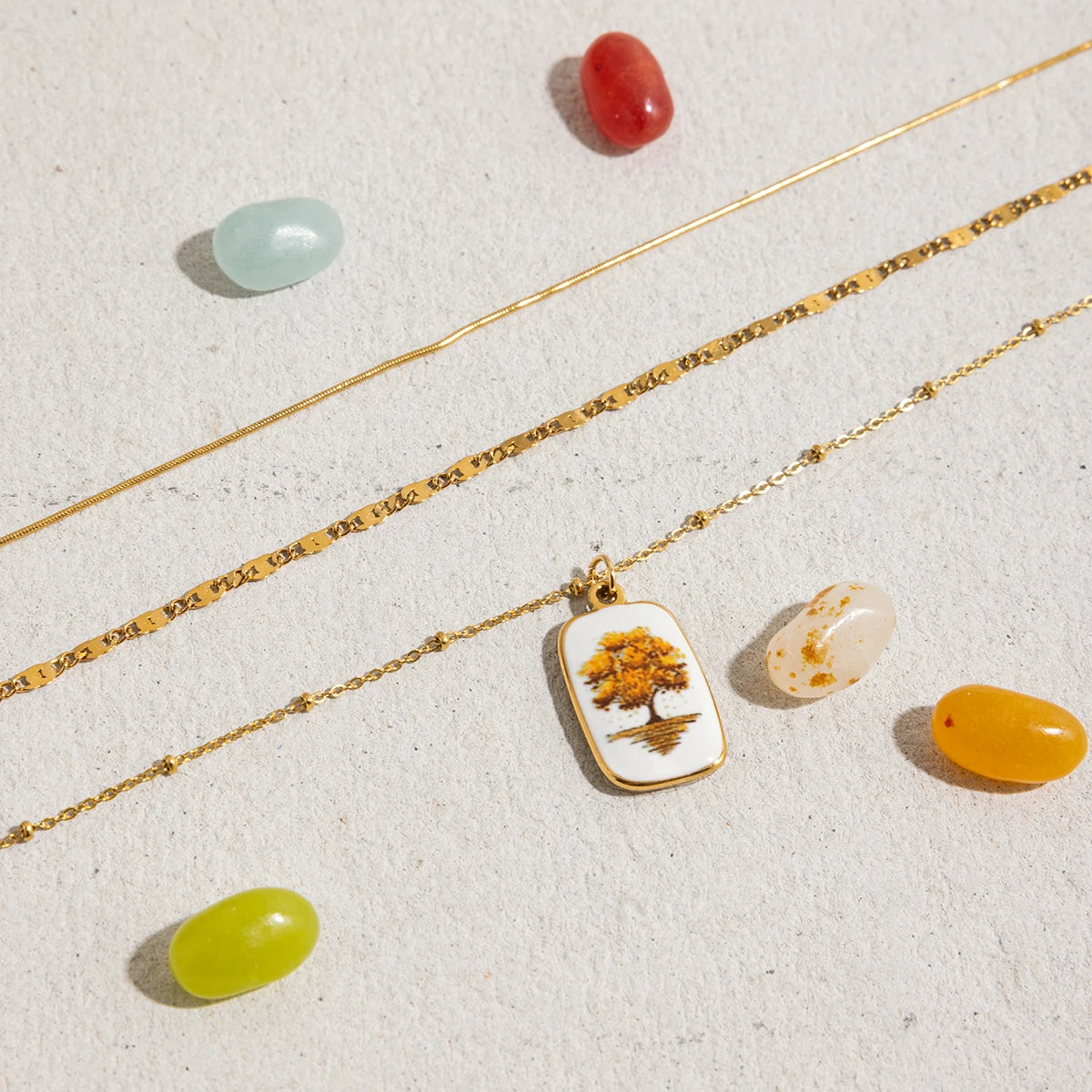 Isabel Necklace by Orliza