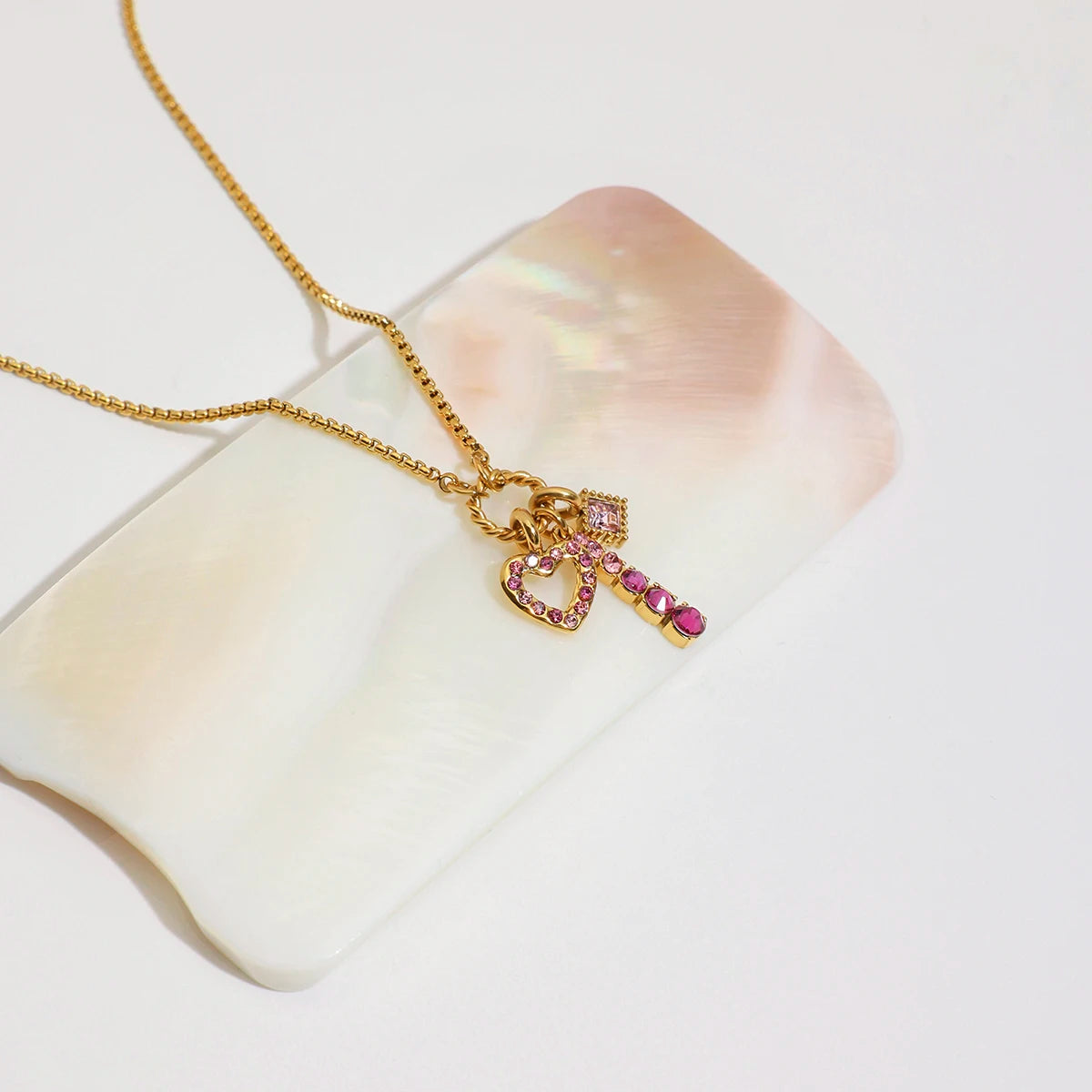Charlotte Necklace by Orliza