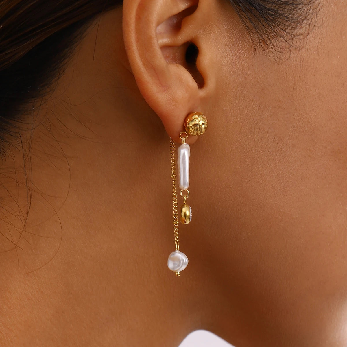 Magnolia Earrings by Orliza