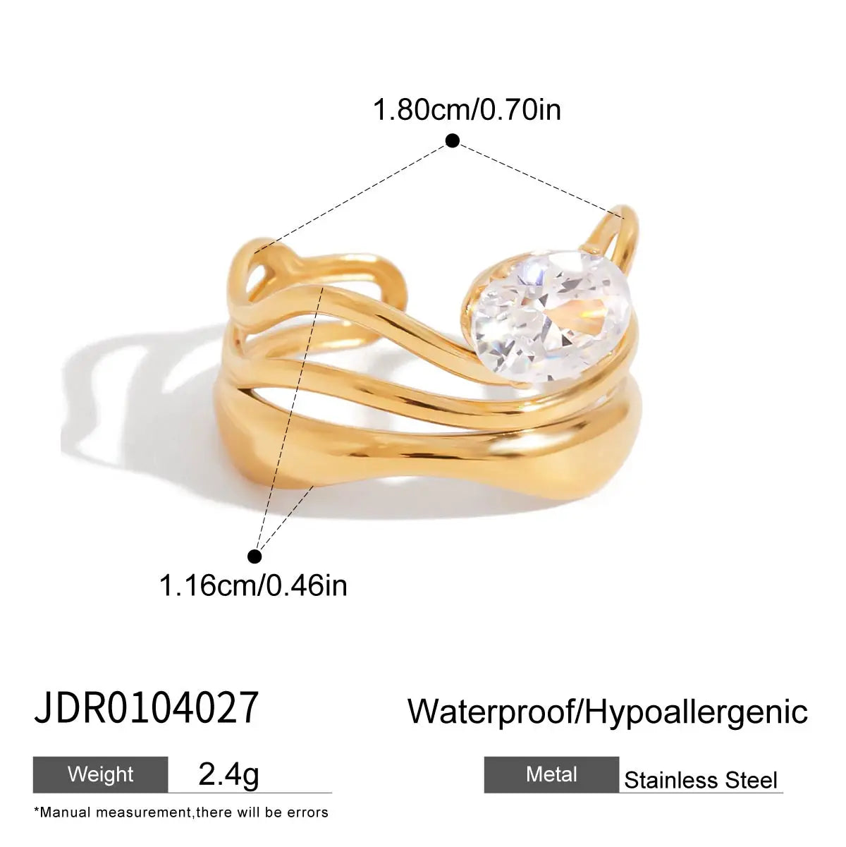 Marisol Ring by Orliza