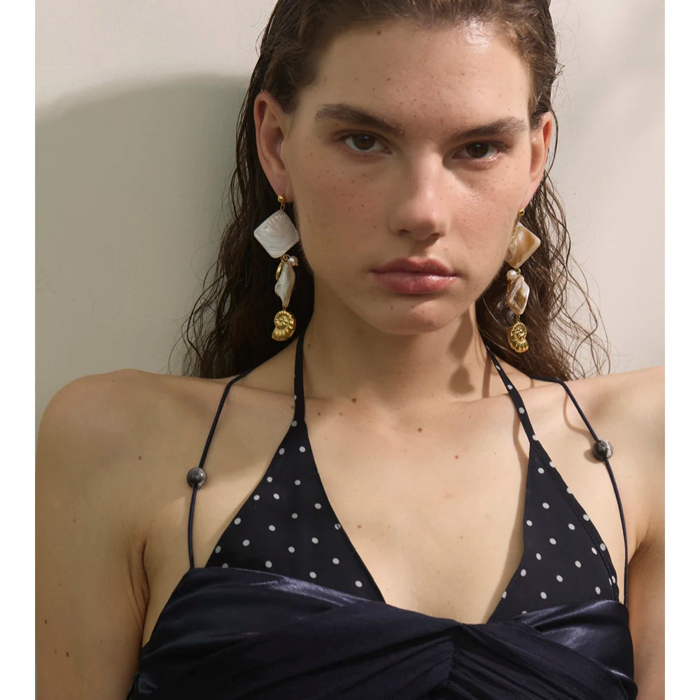 Milana Earrings by Orliza