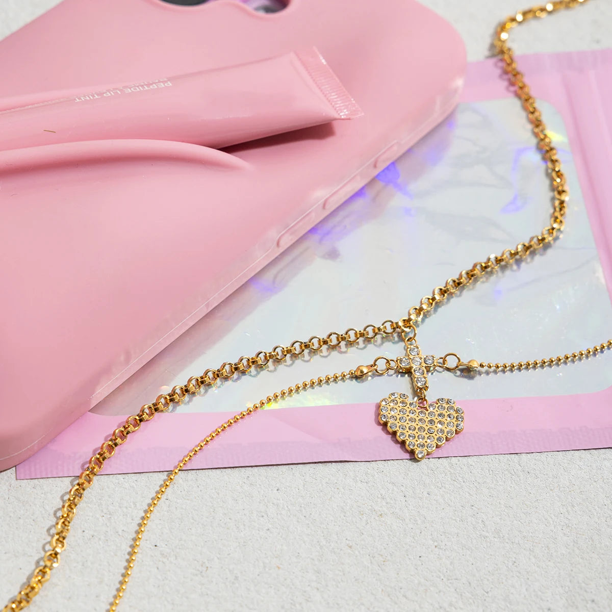 Emery Necklace by Orliza