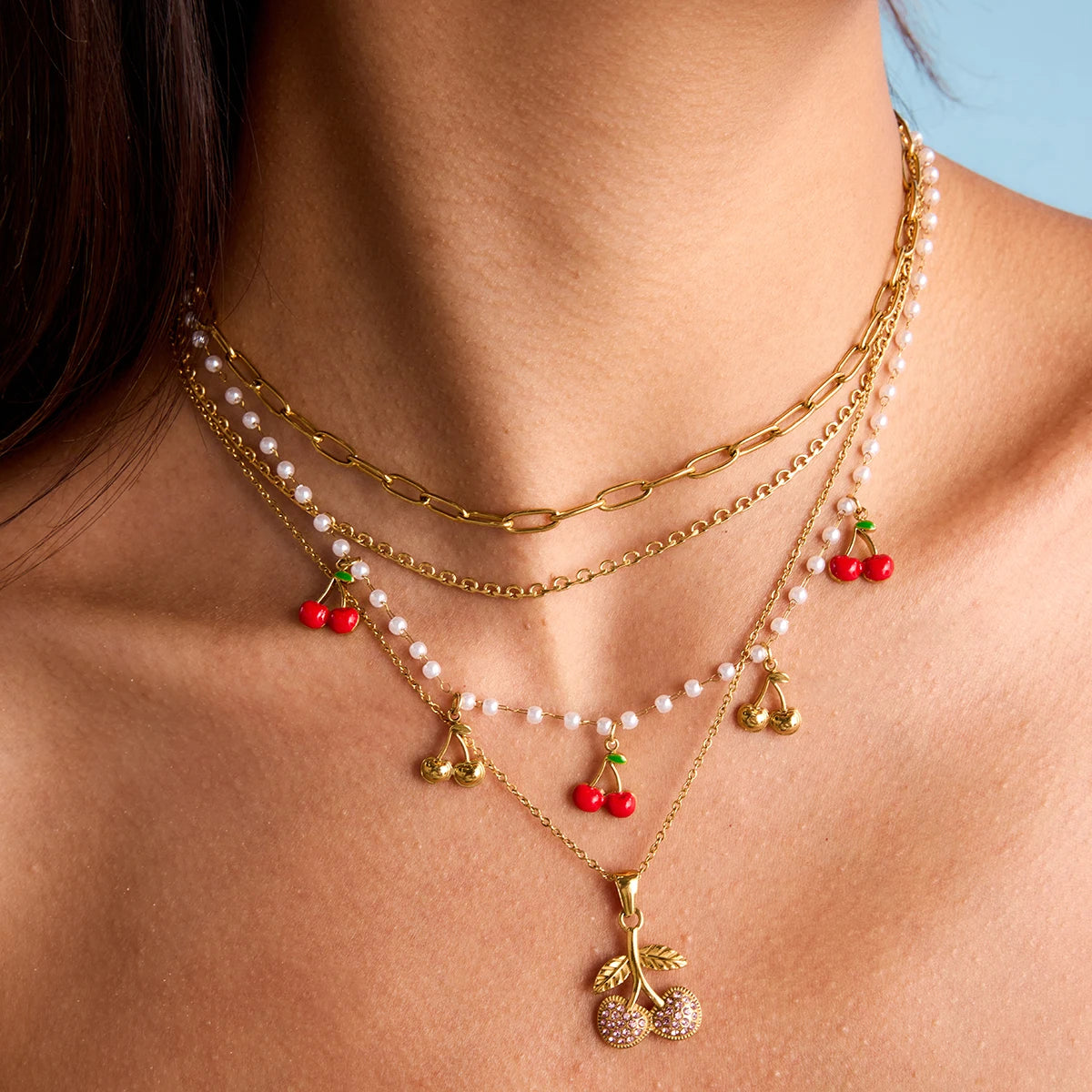 Everleigh Necklace by Orliza