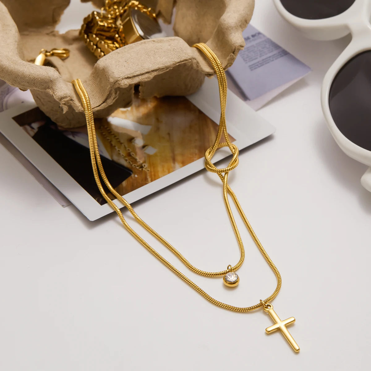 Genesis Necklace by Orliza