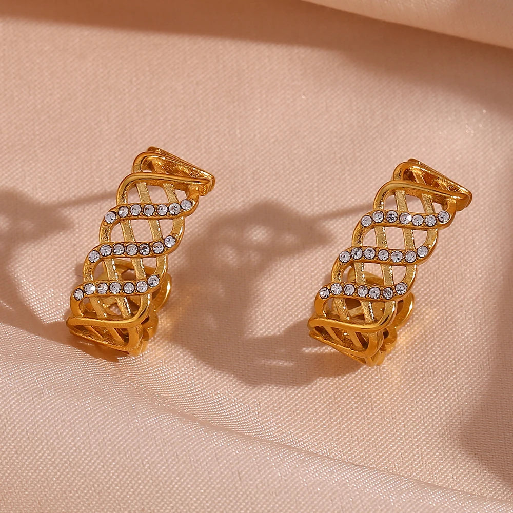 Adriana Earrings by Orliza