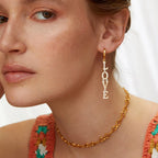 Amara Earrings by Orliza
