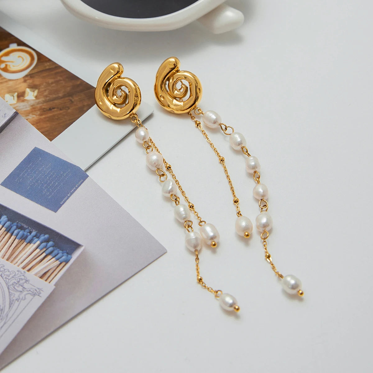 Elara Earrings by Orliza