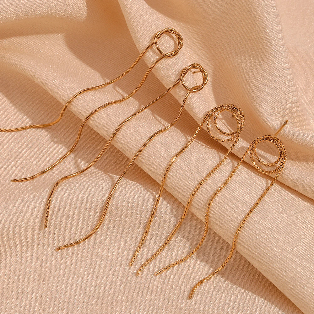 Malia Earrings by Orliza