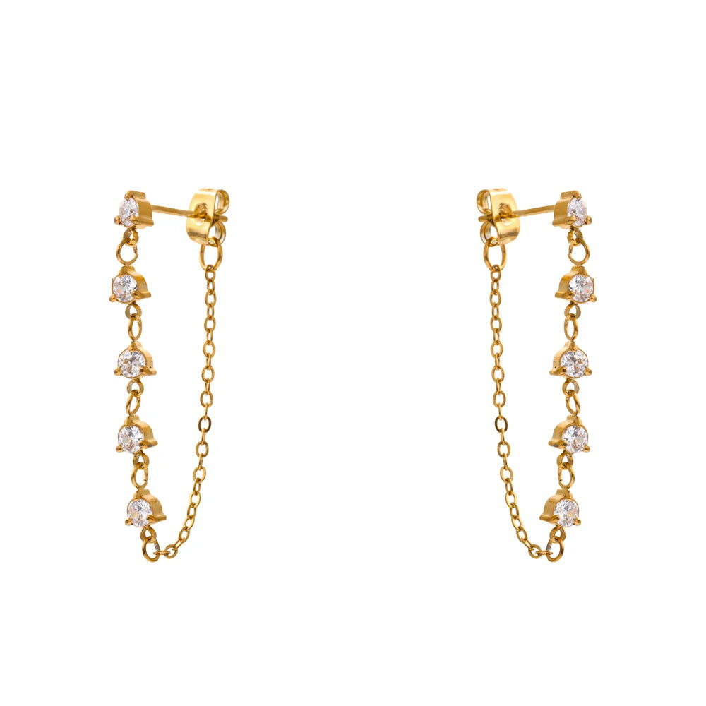 Seraphina Earrings by Orliza