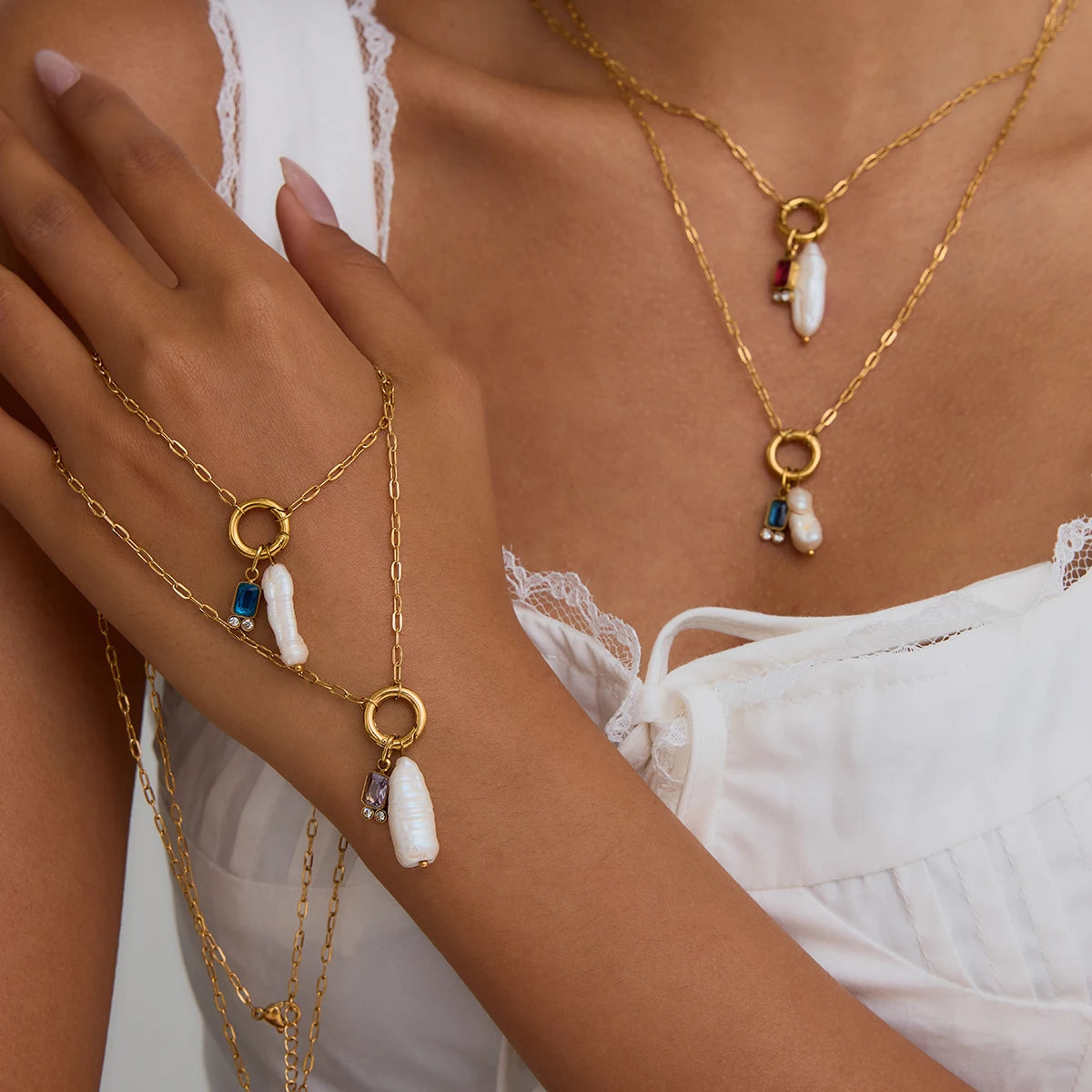 Sophie Necklace by Orliza