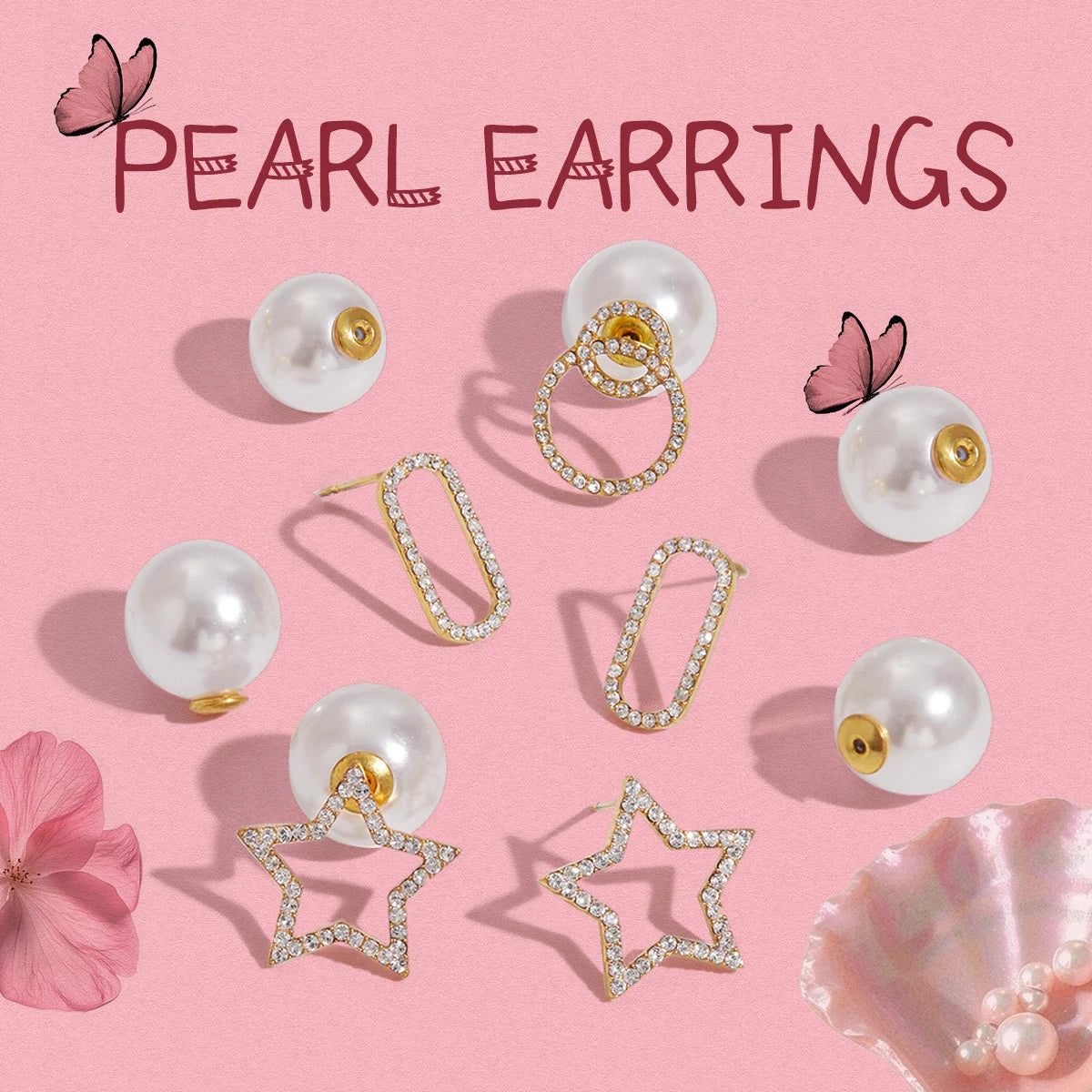 Nevaeh Earrings by Orliza