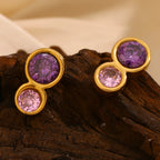 Paisle Earrings by Orliza