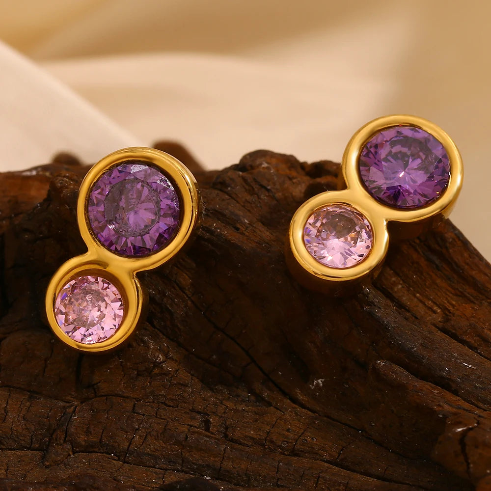 Paisle Earrings by Orliza