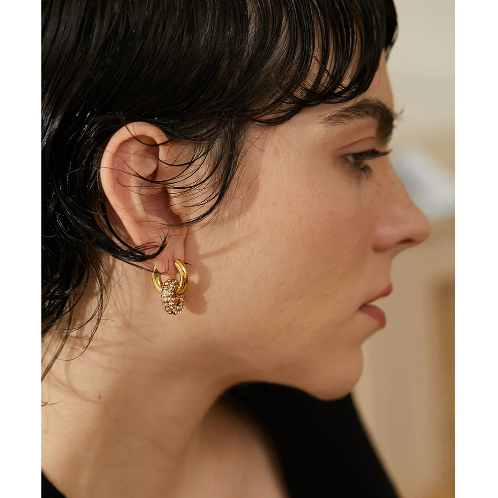 Camilla Earrings by Orliza