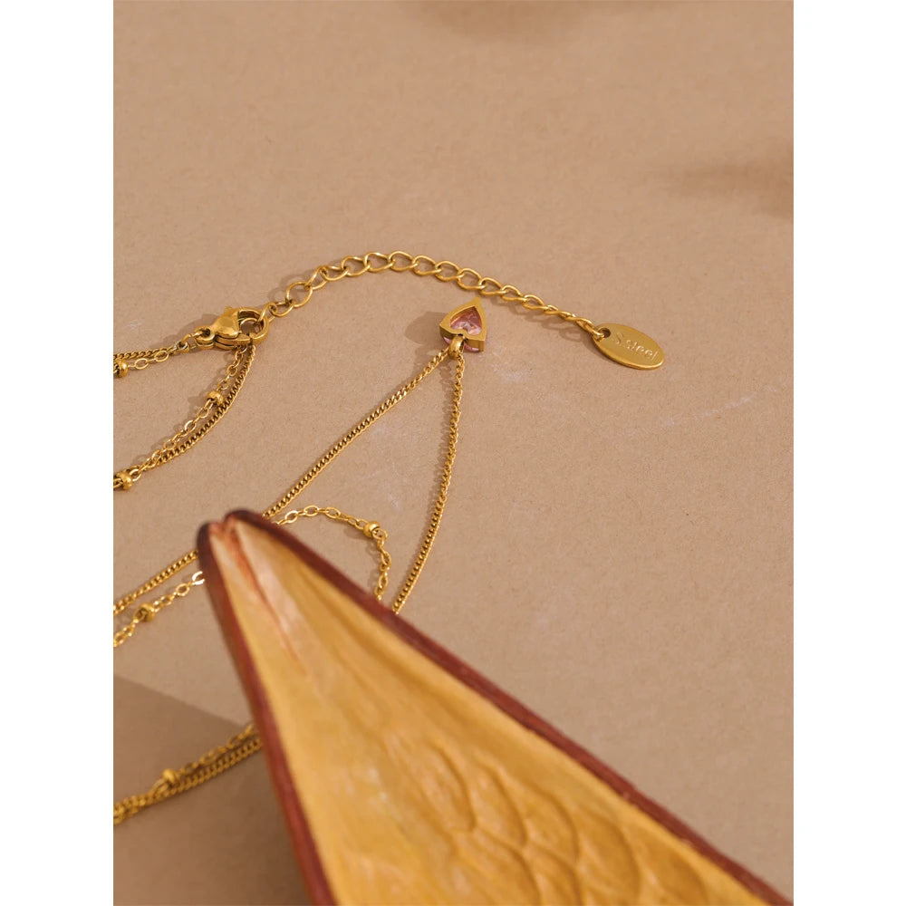 Livia Necklace by Orliza