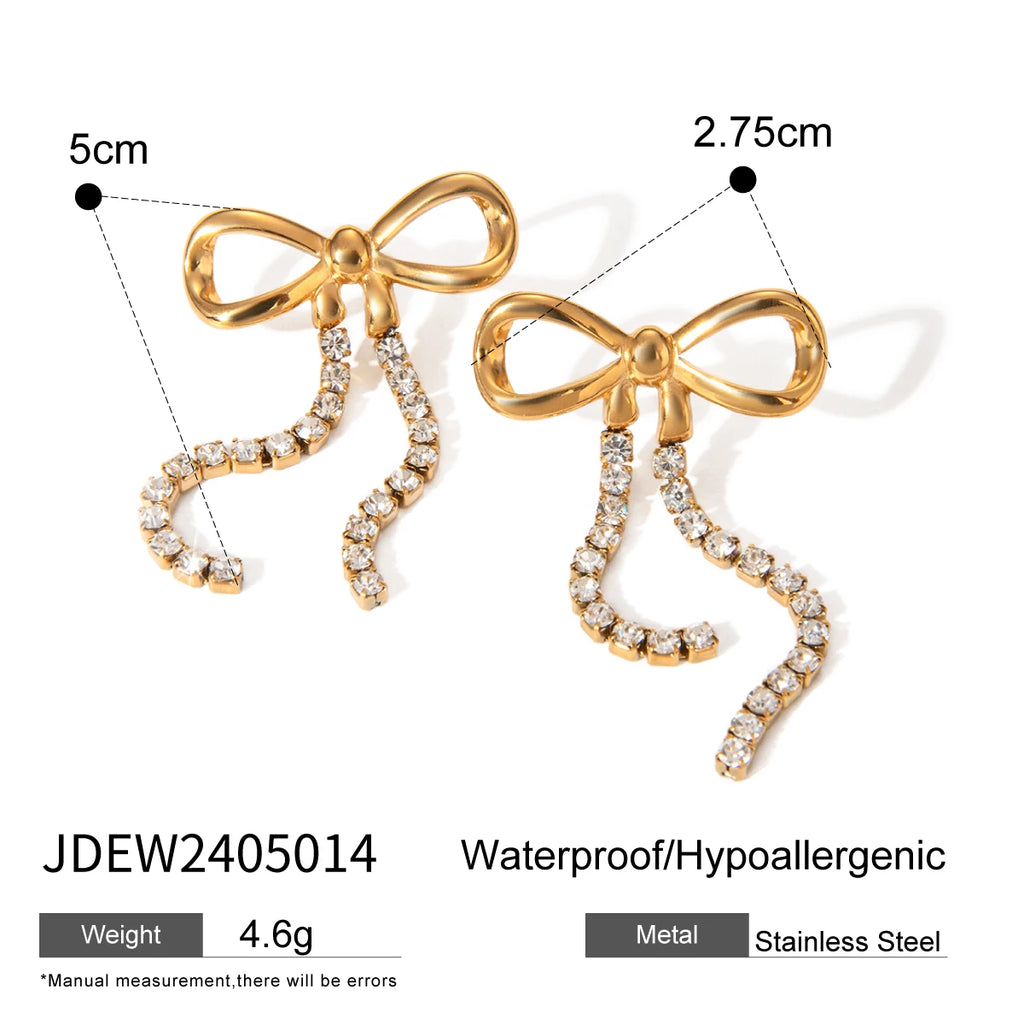 Leah Earrings by Orliza