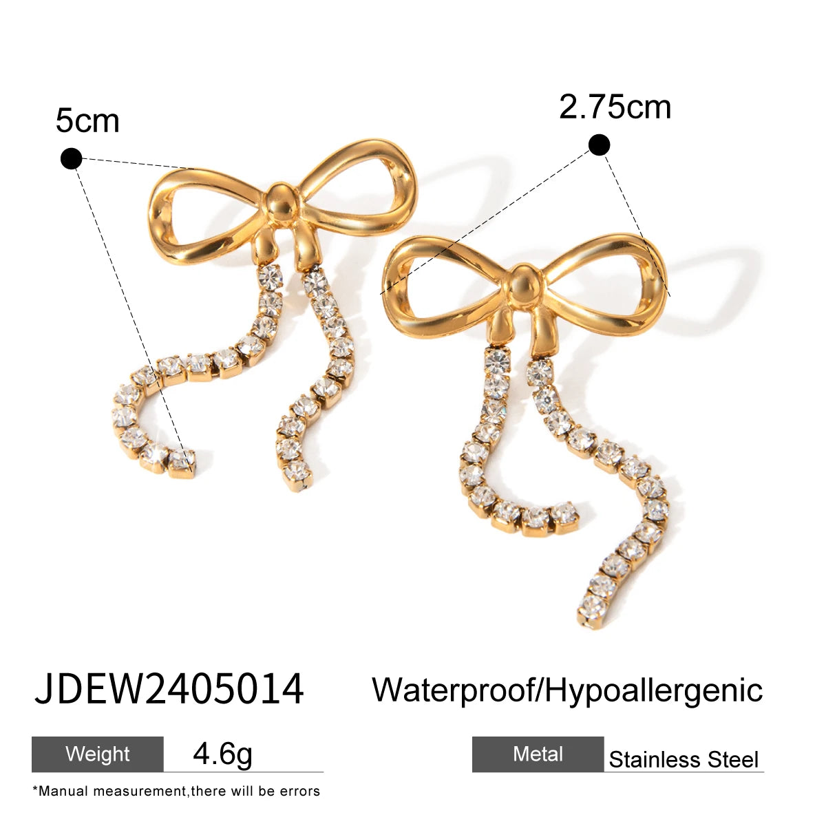 Leah Earrings by Orliza