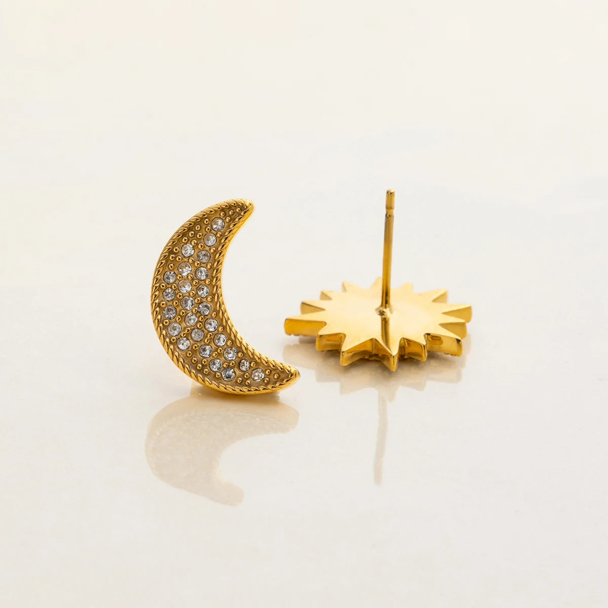 Melanie Earrings by Orliza